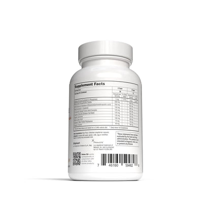 Ultra Human Daily Wellness: Heavy Metal Detox Cleanse with Zeolite, Shilajit, NAC & Organic Greens (60 capsules)