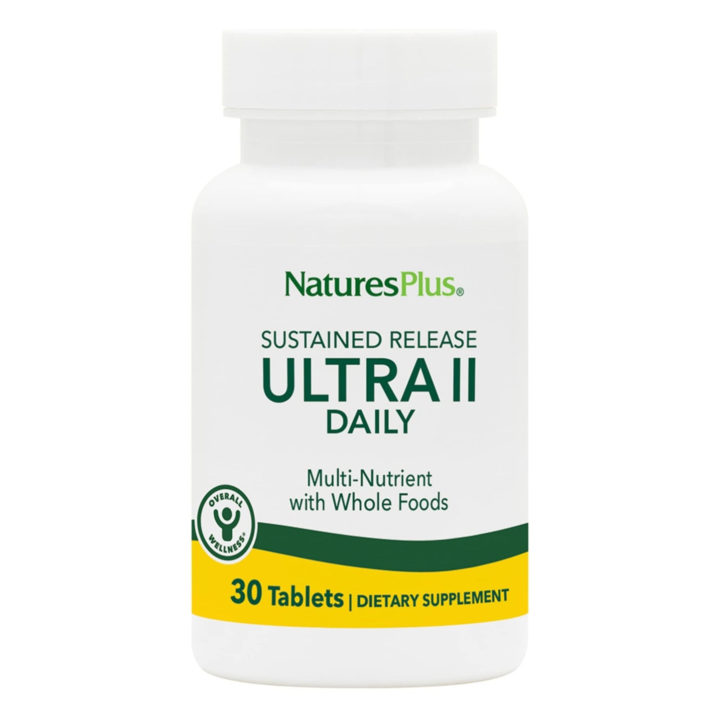 Ultra II ® Multi-Nutrient Sustained Release Tablets | Daily Multivitamin & Mineral