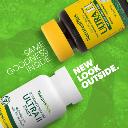 Ultra II ® Multi-Nutrient Sustained Release Tablets | Daily Multivitamin & Mineral