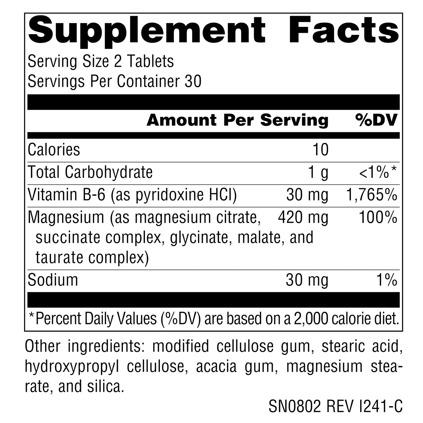 Source Naturals Ultra-Mag 5-in-1 Magnesium – 60 Vegan Tablets | Relaxes Muscles & Calms Nerves