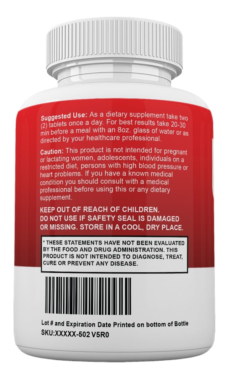 Ultra Male Pills – Power Ultra Male Supplement, Advanced Formula, 60 Count