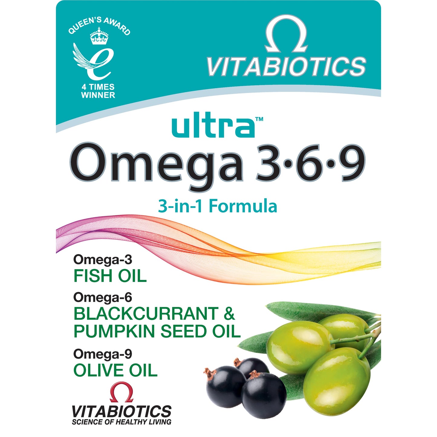 Ultra Omega Capsules - Pack of 60 | Omega-3 Supplement