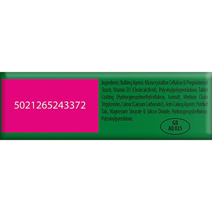 Ultra Vitamin D Tablets by Vitabiotics – 96 (Vitamin D3) for Immune & Bone Health