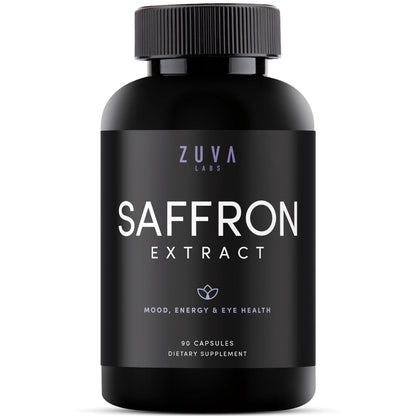 Ultra6 Saffron Supplements - Mood Support & Eye Health (90 Servings)