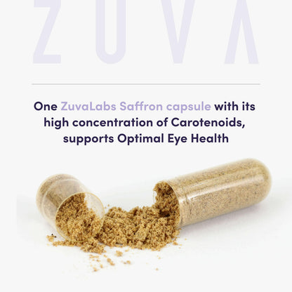 Ultra6 Saffron Supplements - Mood Support & Eye Health (90 Servings)