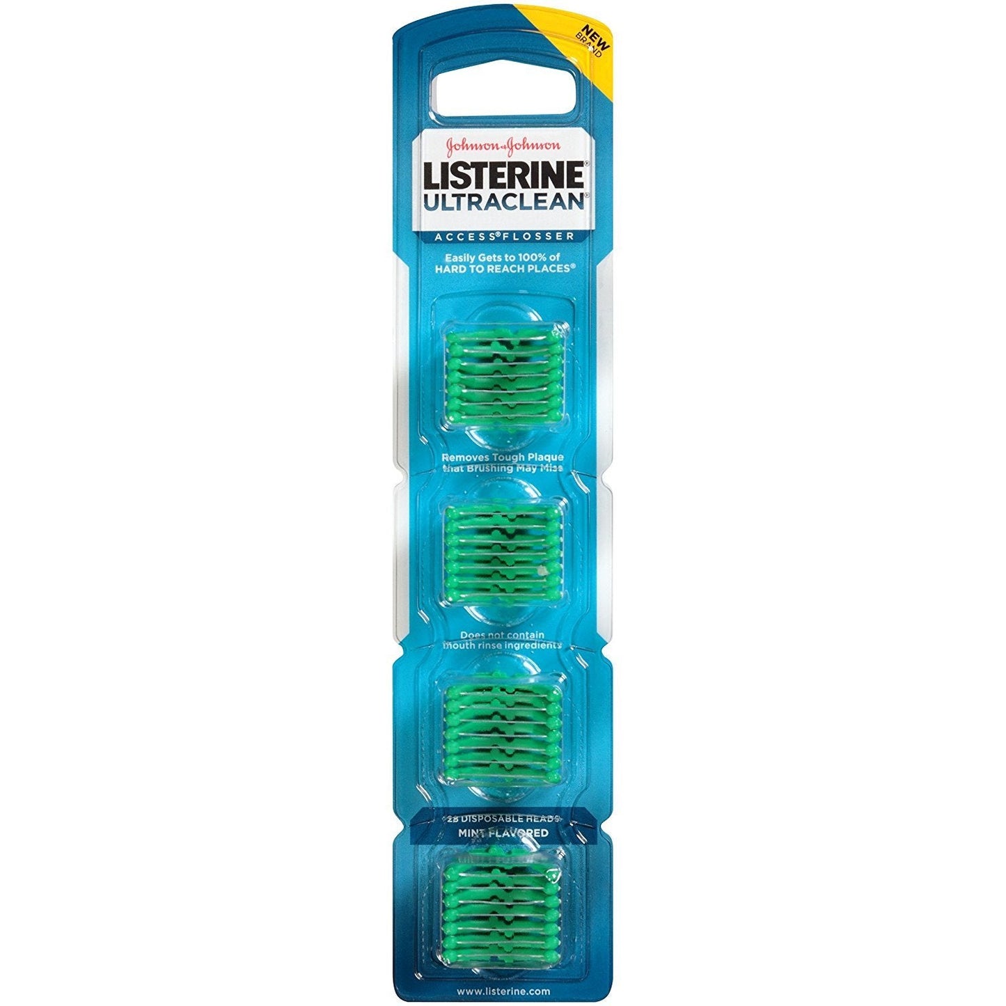 Ultraclean Access Disposable Refill Heads – Mint & Unflavored (28 Each)