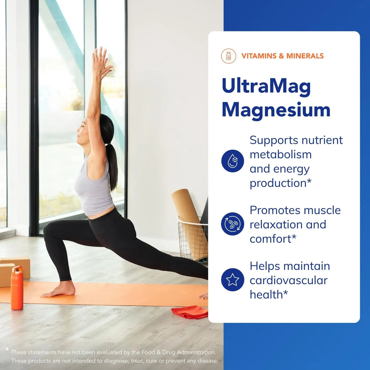 Pure Encapsulations UltraMag Magnesium - Superior Absorption for Bone & Muscle Support | 120 Capsules BritishVita | Premium UK Vitamins & Wellness Supplements