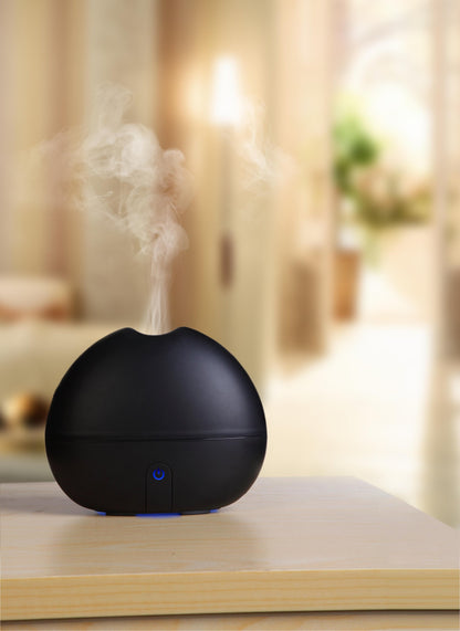 Ultransmit ipple Aromatherapy Diffuser — Ultrasonic Mini Humidifier (Black)