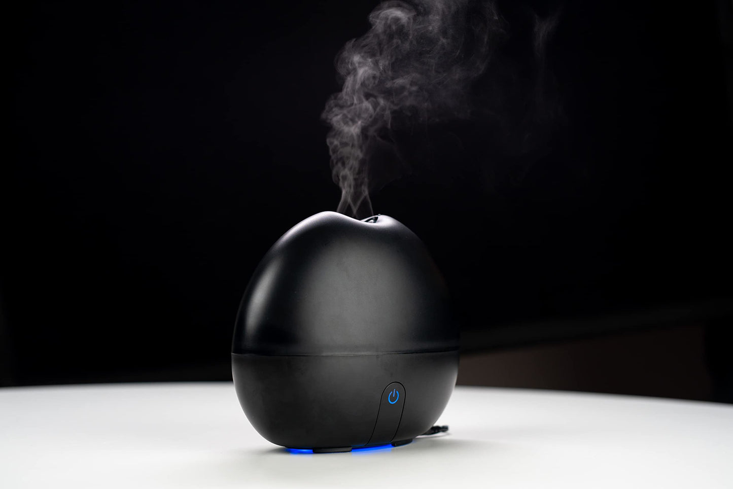 Ultransmit ipple Aromatherapy Diffuser — Ultrasonic Mini Humidifier (Black)