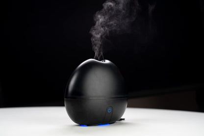 Ultransmit ipple Aromatherapy Diffuser — Ultrasonic Mini Humidifier (Black)