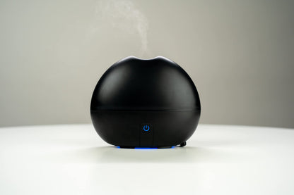 Ultransmit ipple Aromatherapy Diffuser — Ultrasonic Mini Humidifier (Black)