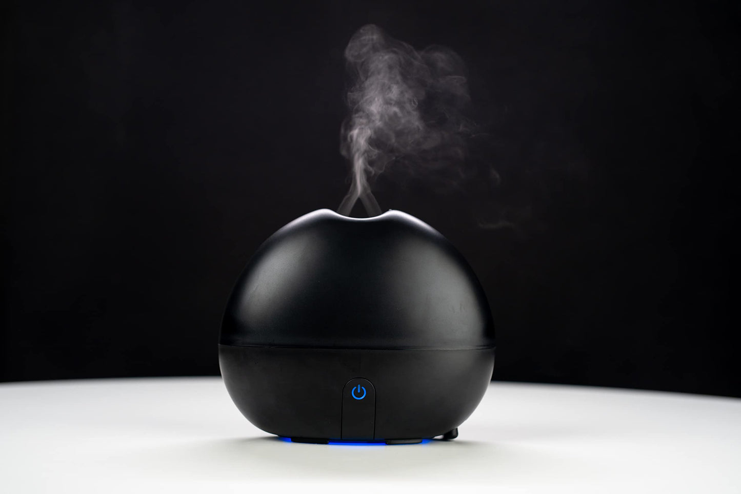 Ultransmit ipple Aromatherapy Diffuser — Ultrasonic Mini Humidifier (Black)