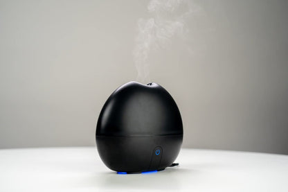 Ultransmit ipple Aromatherapy Diffuser — Ultrasonic Mini Humidifier (Black)