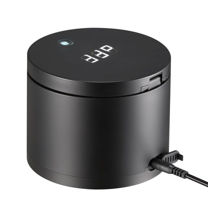 42KHz Ultrasonic Cleaner with UV Light | 250ml, Digital Touch Control, 3/5/10 Min Timers, Waterproof