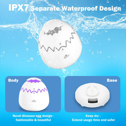 Ultrasonic Retainer Cleaner 45kHz – 25W, IPX7, 3 Modes