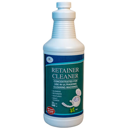 Ultrasonic Retainer Cleaner Concentrate – Mint (32 oz)