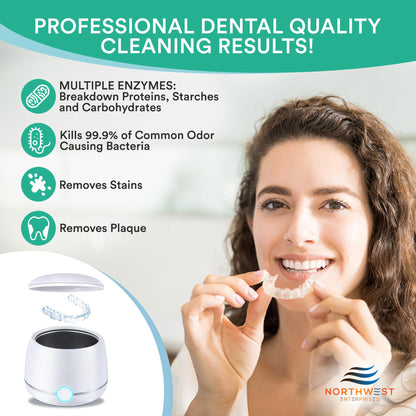 Ultrasonic Retainer Cleaner Concentrate – Mint (32 oz)