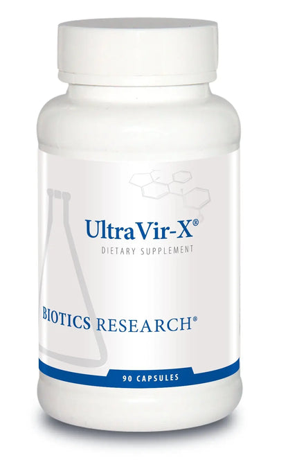BIOTICS RESEARCH UltraVir-X – Immune Support Supplement with Vitamin C, Zinc, Maitake, Astragalus | 90 Capsules BritishVita | Premium UK Vitamins & Wellness Supplements