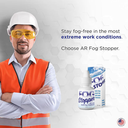 ULTRAVUE Fog Stopper Anti-Fog Drops – All Lenses, AR Coated