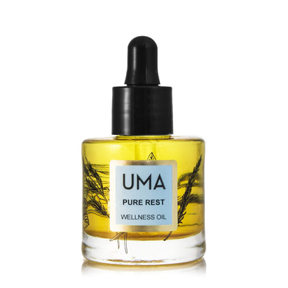 UMA Pure Rest Wellness Oil – 100% Organic Ayurvedic Sleep Support