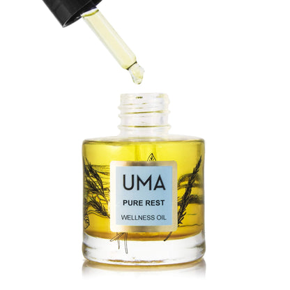 UMA Pure Rest Wellness Oil – 100% Organic Ayurvedic Sleep Support