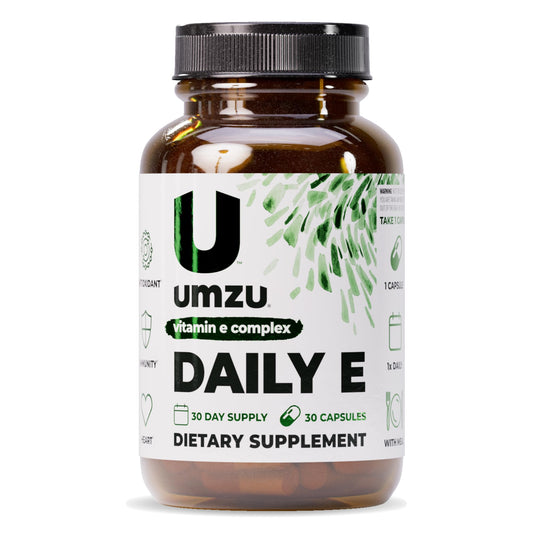 UMZU Daily E Vitamin E Capsules | 100% Daily Vitamin E | Immune Support (30 Days) BritishVita | Premium UK Vitamins & Wellness Supplements