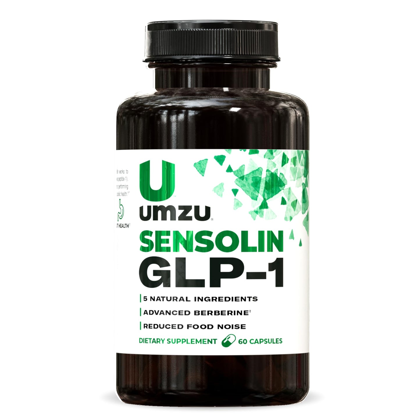 UMZU Sensolin GLP-1 Support Supplement – 30 Day Supply with Dihydroberberine, Cinnamon, Chromium & Biotin