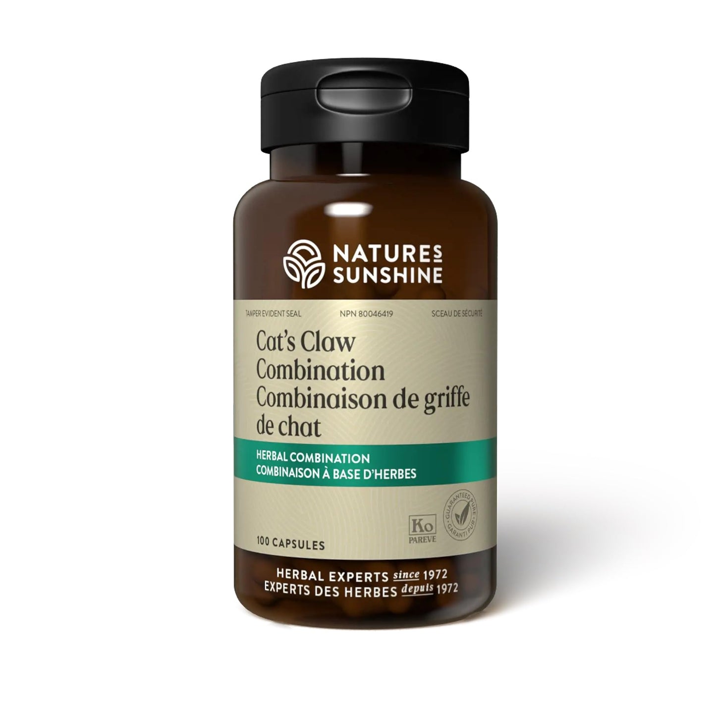 Nature's Sunshine Una de Gato (Cat's Claw) 100 Caps | Immune Support & Digestive Health