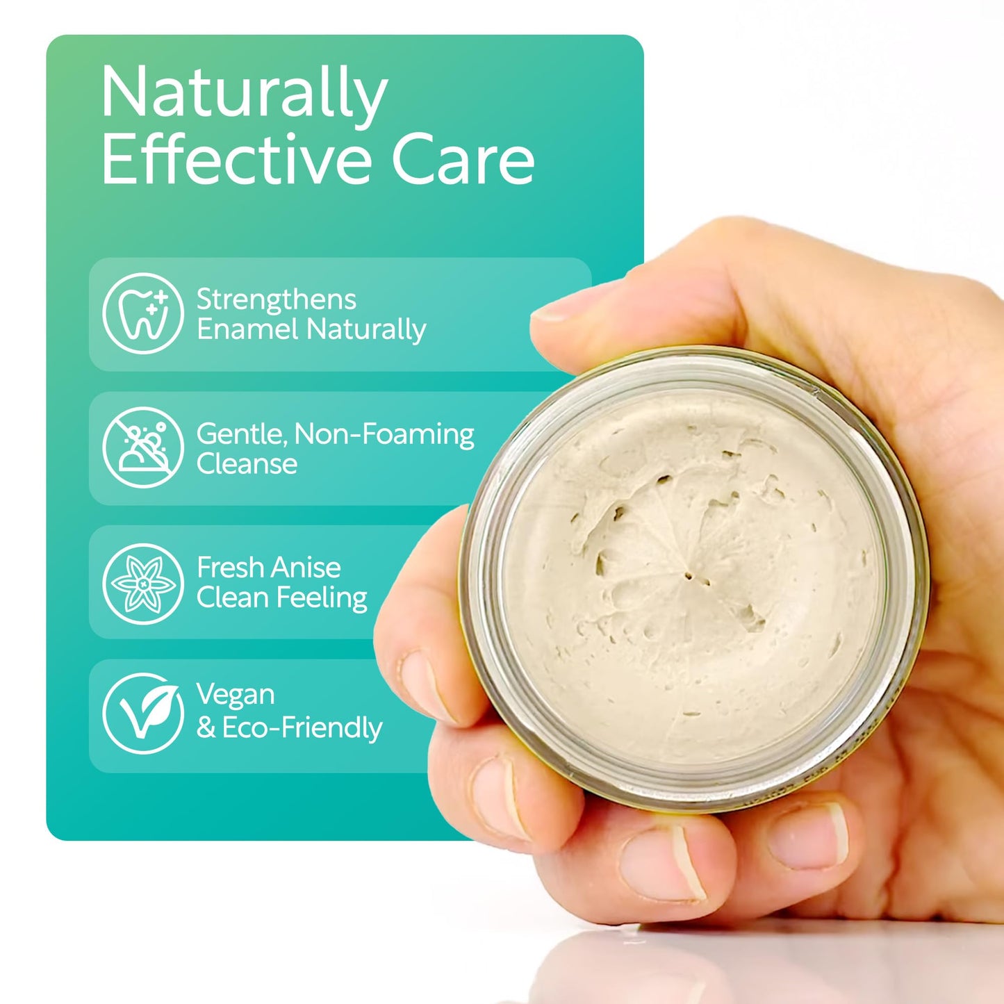 Uncle Harry's Anise Remineralizing Toothpaste — Natural Whitening & Enamel Support