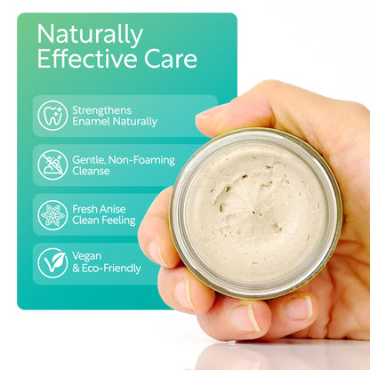 Uncle Harry's Anise Remineralizing Toothpaste — Natural Whitening & Enamel Support