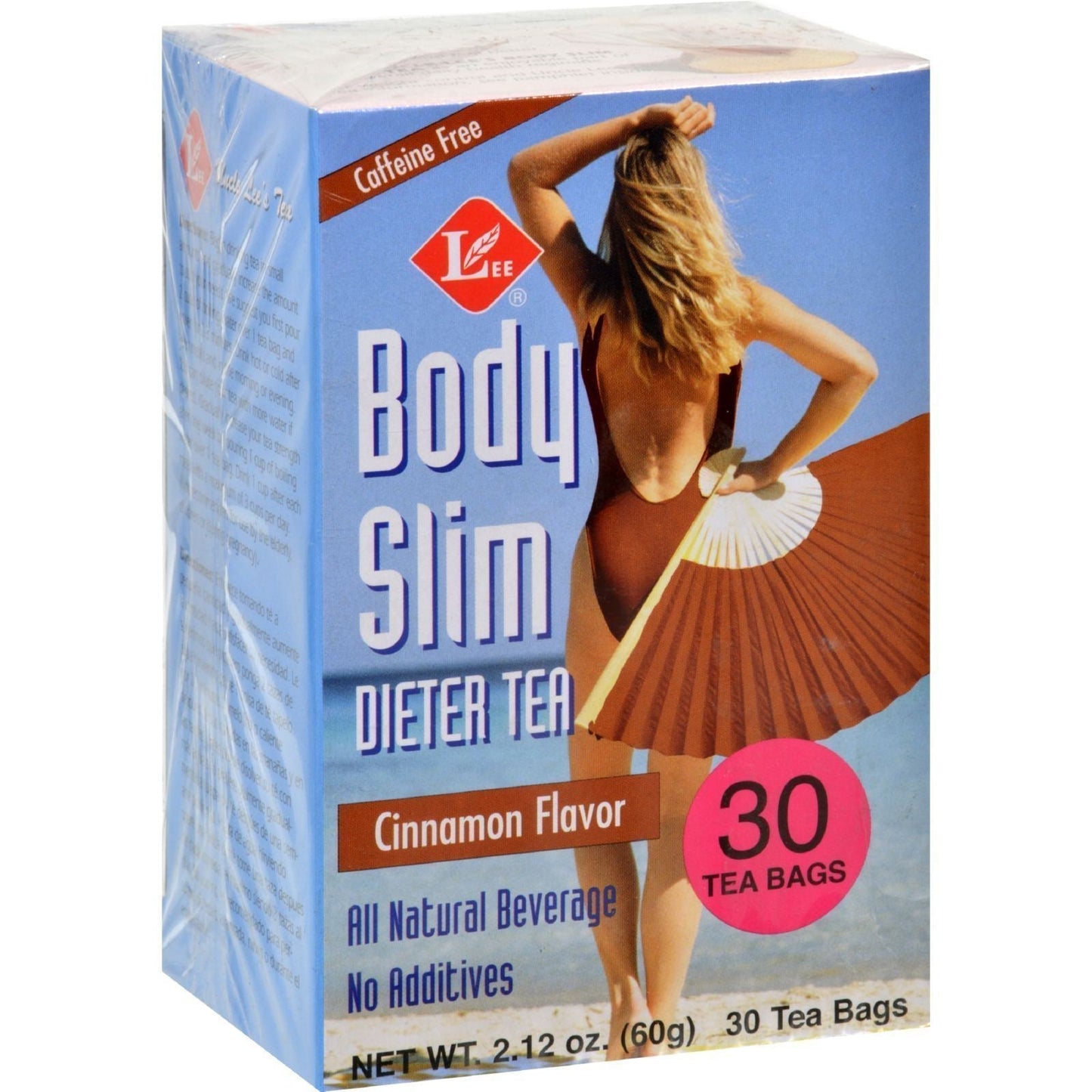 Uncle Lees Teas Body Slim Dieter Tea - Cinnamon (30 Bags)