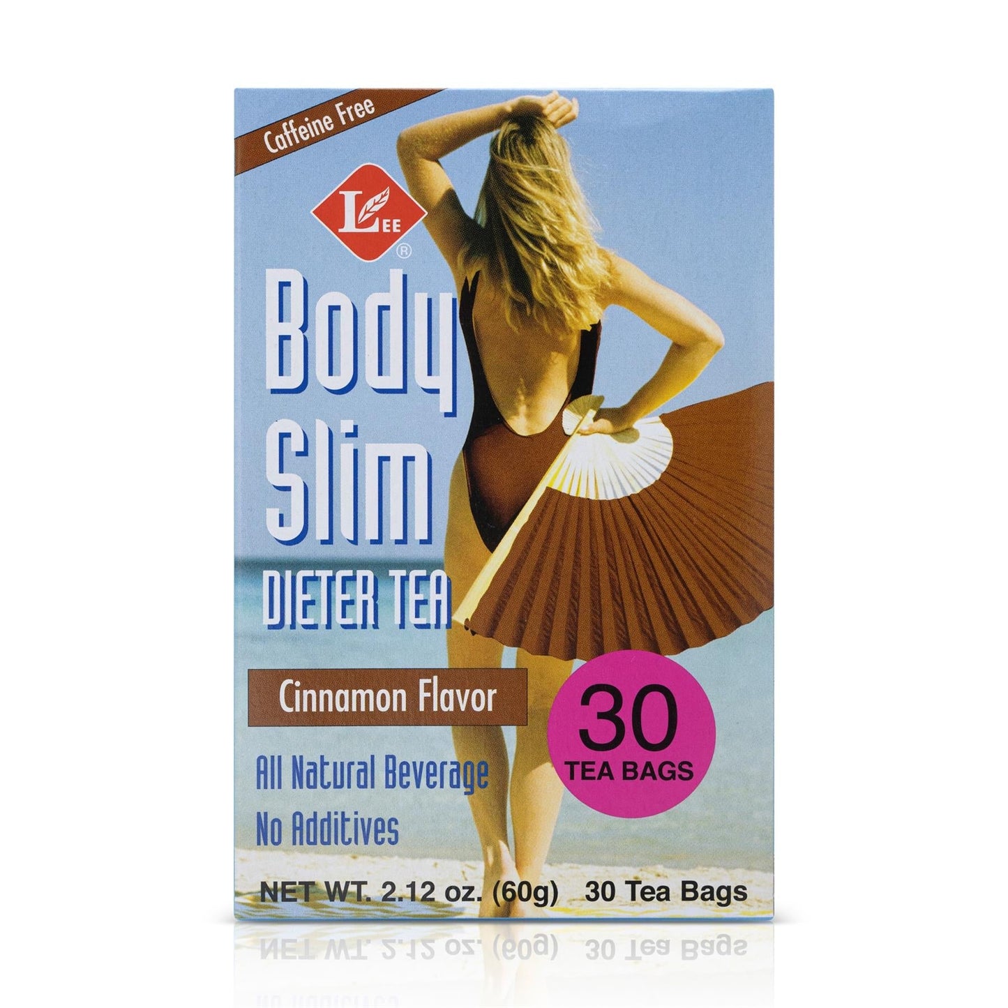 Uncle Lees Teas Body Slim Dieter Tea - Cinnamon (30 Bags)