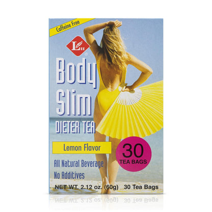 Uncle Lees Teas Body Slim Dieter Tea - Lemon (30 Bags)