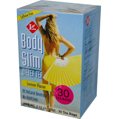 Uncle Lees Teas Body Slim Dieter Tea - Lemon (30 Bags)