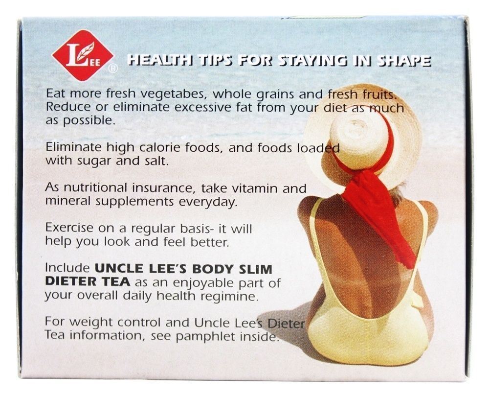 Uncle Lees Teas Body Slim Dieter Tea - Original (30 Bags)