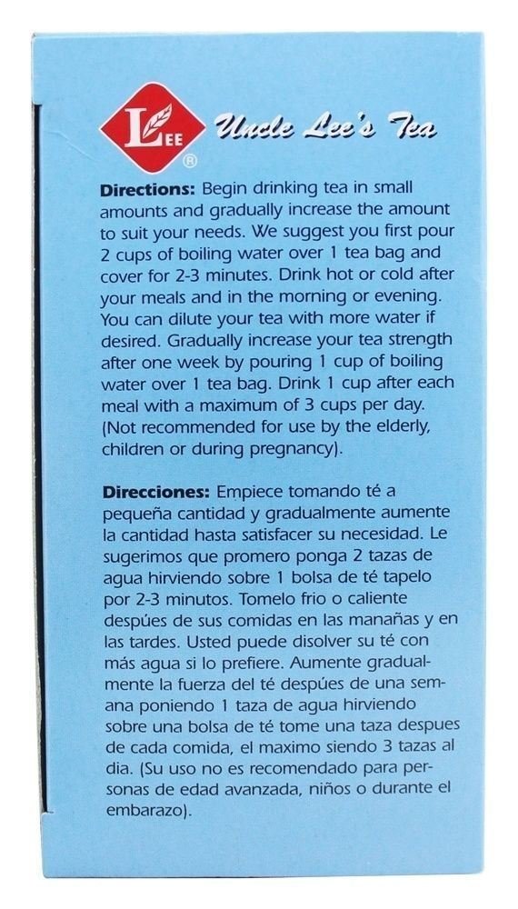 Uncle Lees Teas Body Slim Dieter Tea - Original (30 Bags)