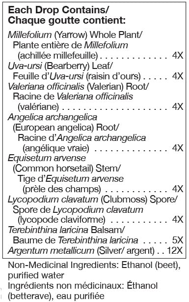 UNDA 1 Numbered Compounds – Homeopathic Preparation (0.7 fl oz)
