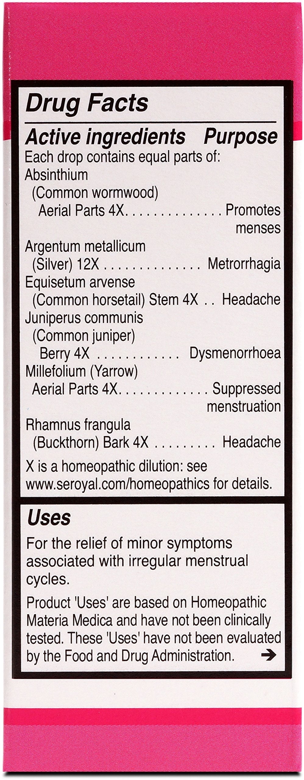 UNDA 10 Numbered Compounds - Homeopathic Preparation 0.7 fl oz