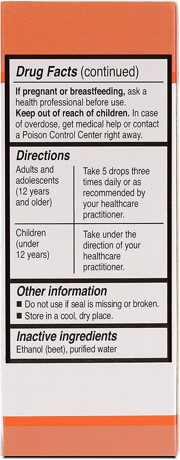 UNDA 1001 Numbered Compounds – Homeopathic Preparation – 0.7 fl oz