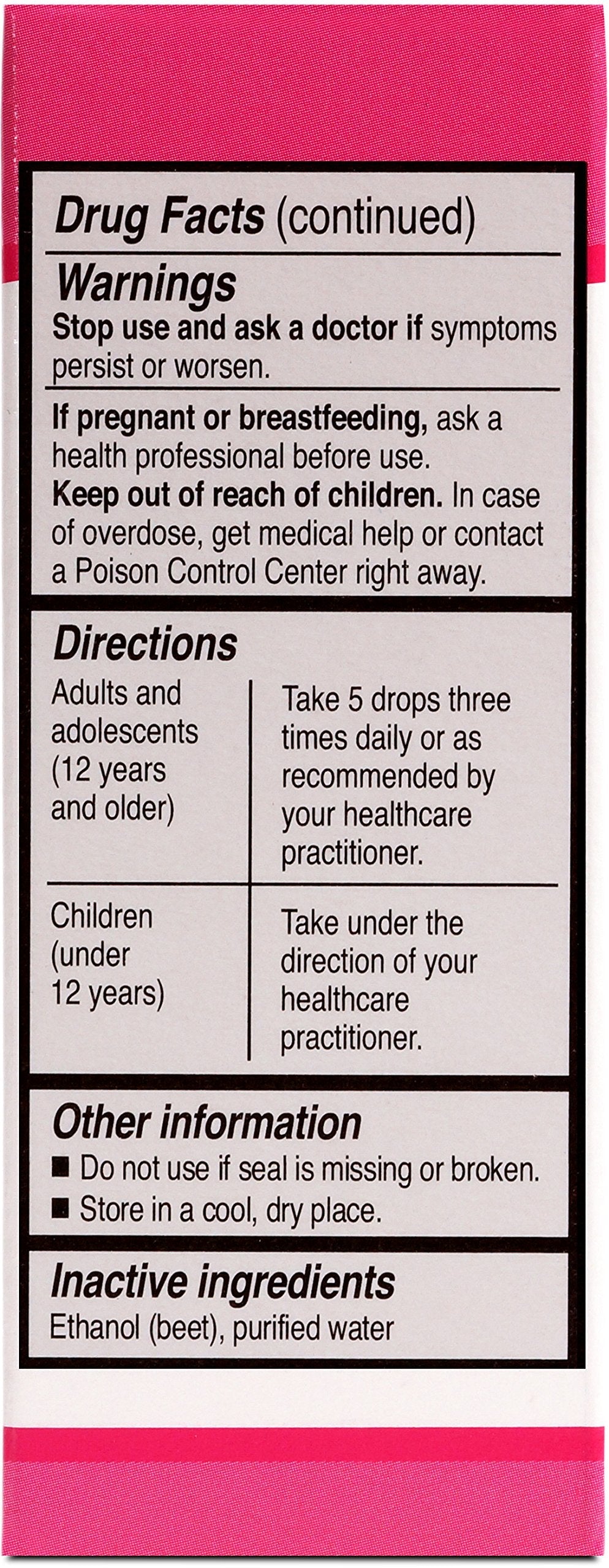 UNDA 11 Numbered Compounds | Homeopathic Preparation | 0.7 fl. oz.