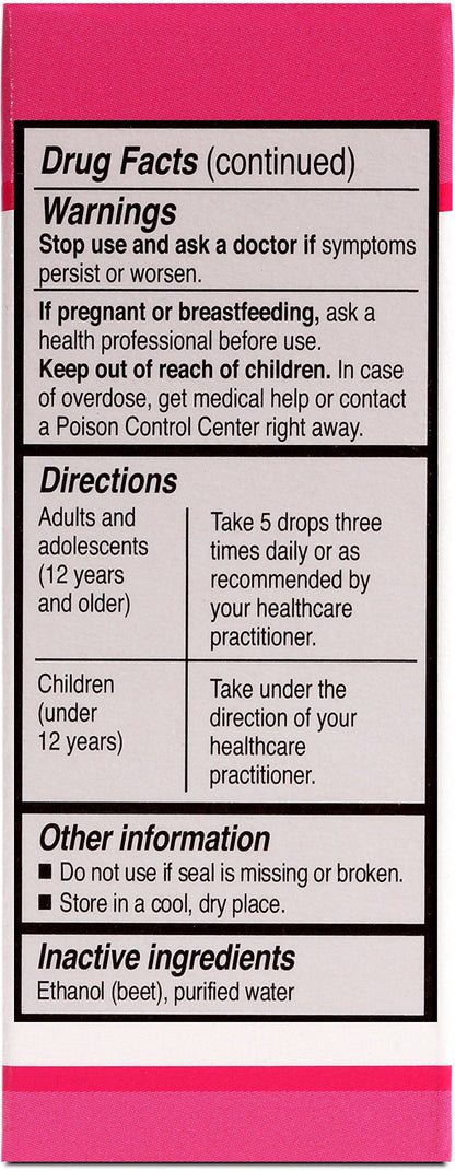 UNDA 11 Numbered Compounds | Homeopathic Preparation | 0.7 fl. oz.