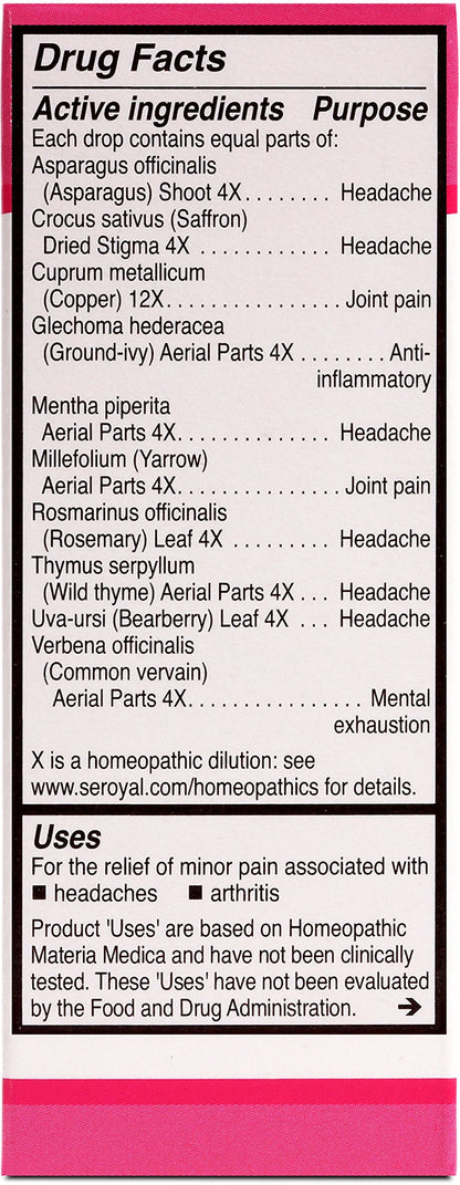 UNDA 11 Numbered Compounds | Homeopathic Preparation | 0.7 fl. oz.