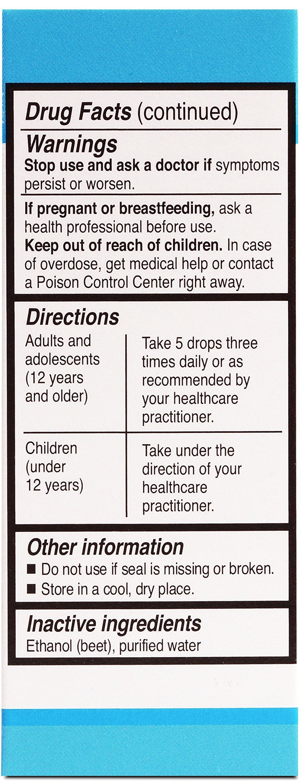 UNDA 14 Numbered Compounds | Homeopathic Preparation | 0.7 fl. oz.