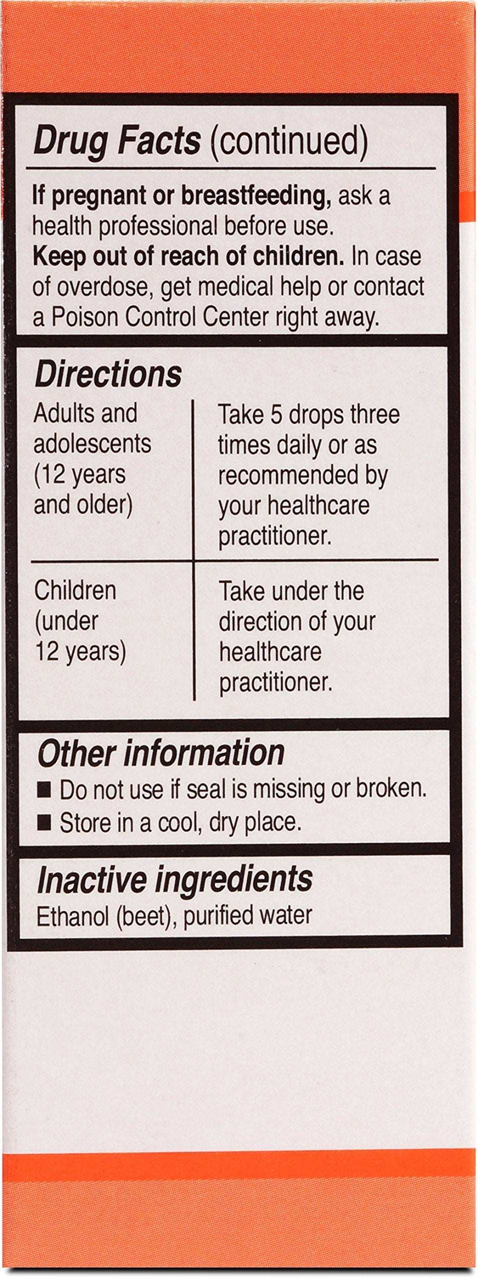 UNDA 17 Numbered Compounds | Homeopathic Preparation | 0.7 fl. oz.