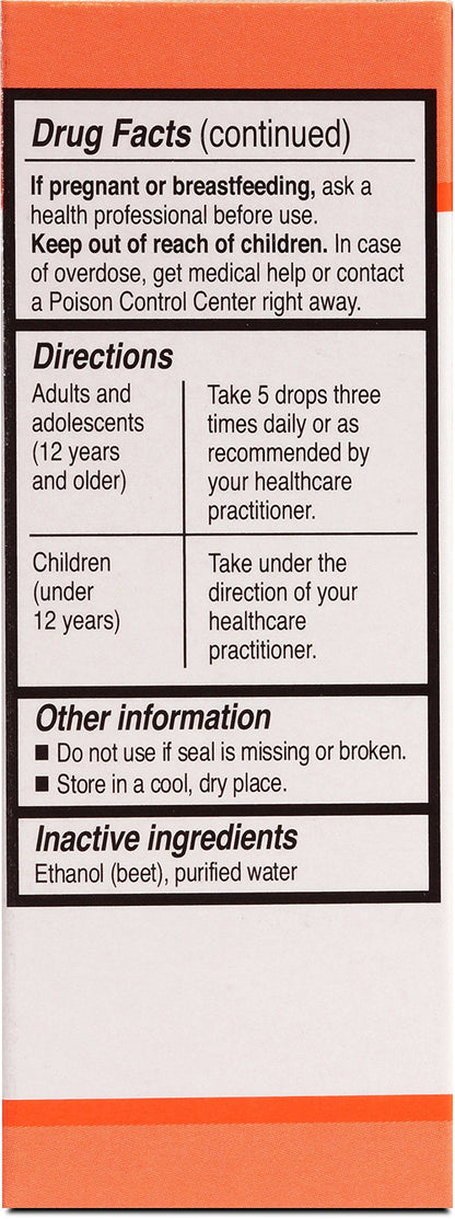UNDA 17 Numbered Compounds | Homeopathic Preparation | 0.7 fl. oz.