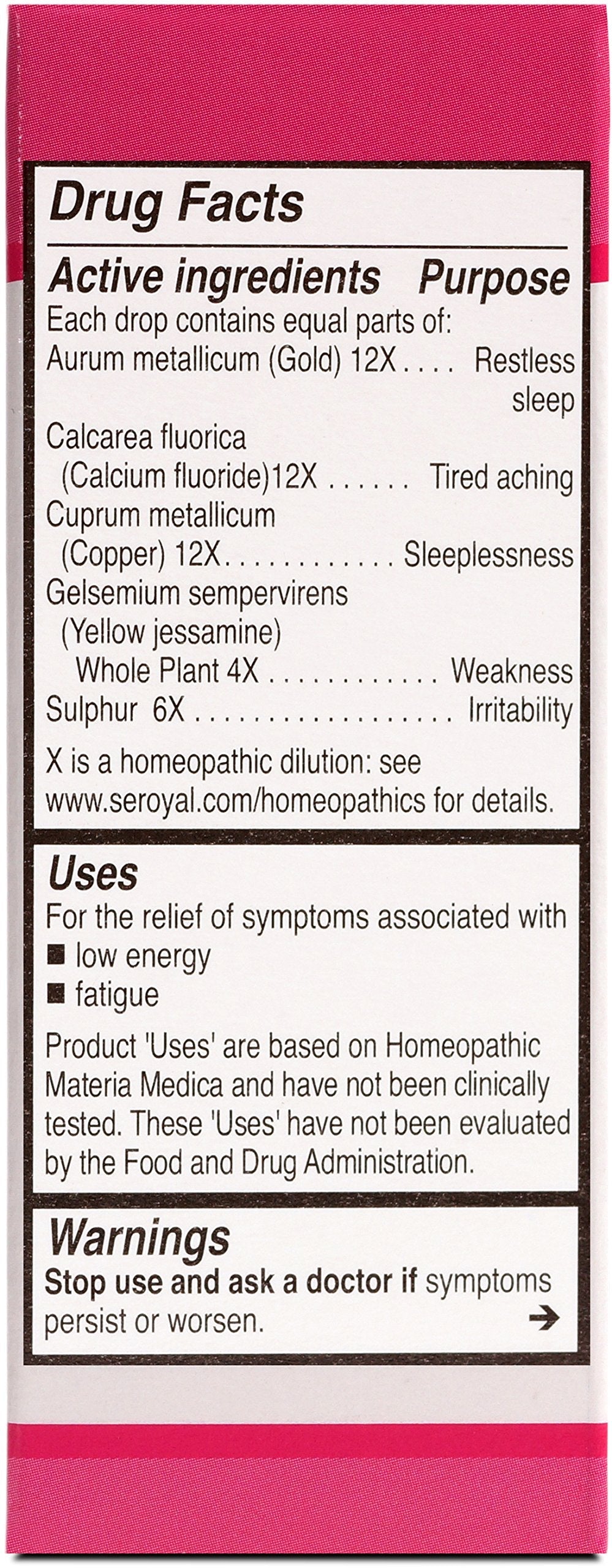 UNDA 202 Numbered Compounds - Homeopathic Preparation (0.7 fl oz)