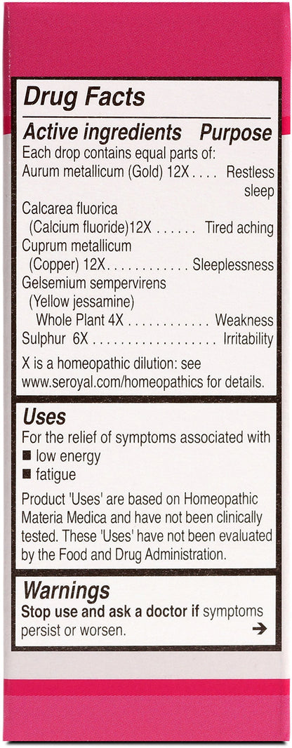 UNDA 202 Numbered Compounds - Homeopathic Preparation (0.7 fl oz)