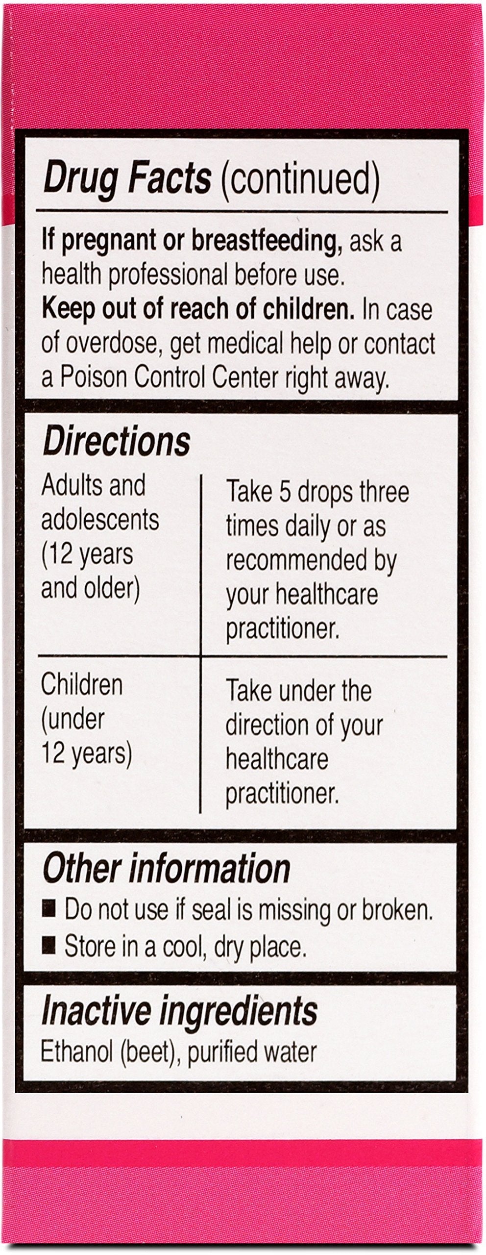 UNDA 202 Numbered Compounds - Homeopathic Preparation (0.7 fl oz)