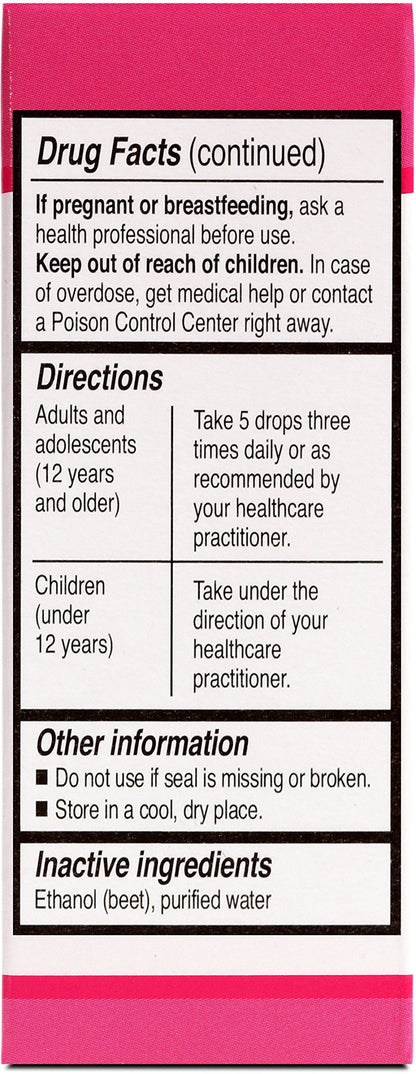 UNDA 202 Numbered Compounds - Homeopathic Preparation (0.7 fl oz)
