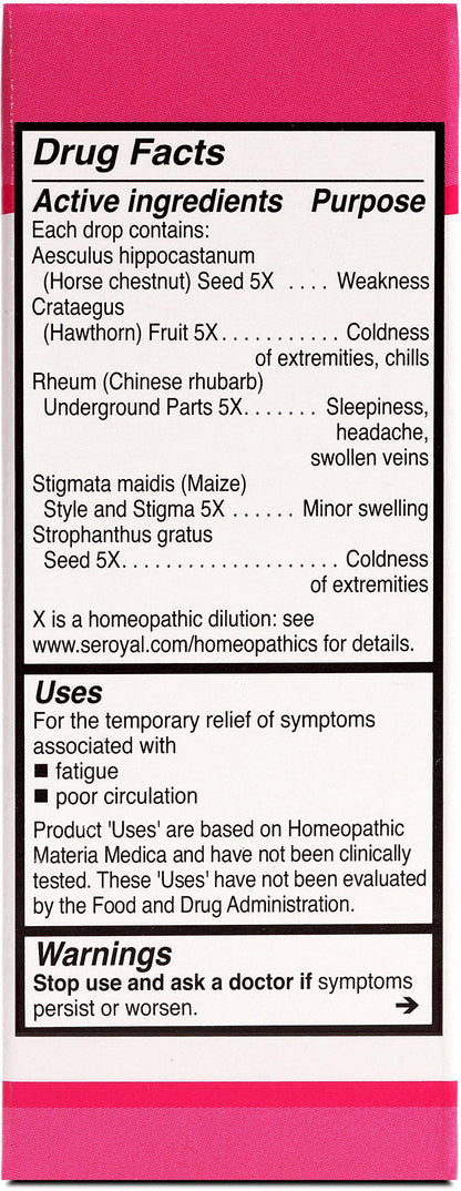 UNDA 203 Numbered Compounds | Homeopathic Preparation | 0.7 fl. oz.